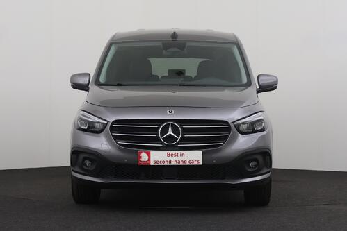 MERCEDES-BENZ T 180 PROGRESSIVE- LINE  iA DCT + 7PL. + A/T + GPS + LEDER + CAMERA + PDC + CRUISE + ALU 16