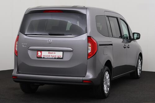 MERCEDES-BENZ T 180 PROGRESSIVE- LINE  iA DCT + 7PL. + A/T + GPS + LEDER + CAMERA + PDC + CRUISE + ALU 16