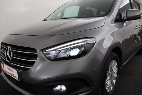 MERCEDES-BENZ T 180 PROGRESSIVE- LINE  iA DCT + 7PL. + A/T + GPS + LEDER + CAMERA + PDC + CRUISE + ALU 16