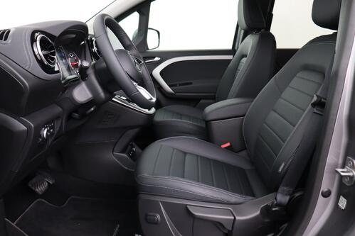 MERCEDES-BENZ T 180 PROGRESSIVE- LINE  iA DCT + 7PL. + A/T + GPS + LEDER + CAMERA + PDC + CRUISE + ALU 16