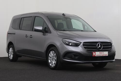 MERCEDES-BENZ T 180 PROGRESSIVE- LINE  iA DCT + 7PL. + A/T + GPS + LEDER + CAMERA + PDC + CRUISE + ALU 16