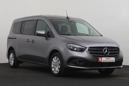 MERCEDES-BENZ T 180 iA DCT PROGRESSIVE LINE L2  + 7 PL. + CAMERA + PDC + CRUISE + LEDER + ALU 