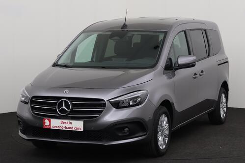 MERCEDES-BENZ T 180 iA DCT PROGRESSIVE LINE L2  + 7 PL. + CAMERA + PDC + CRUISE + LEDER + ALU 