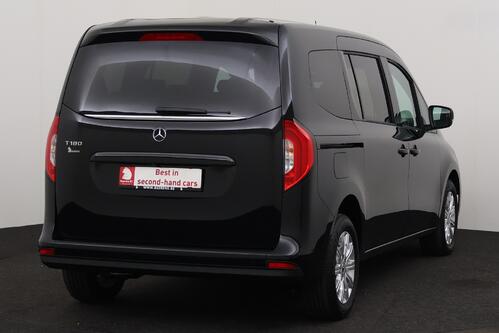 MERCEDES-BENZ T 180 1.3 DCT PROGRESSIVE LINE L2 +  7 PL. + GPS + CAMERA + PDC + CRUISE + LEDER + ALU