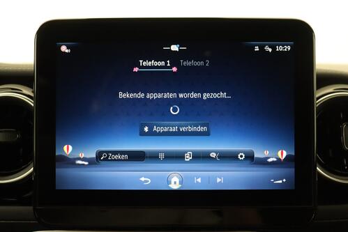 MERCEDES-BENZ T 180 1.3 DCT PROGRESSIVE LINE L2 +  7 PL. + GPS + CAMERA + PDC + CRUISE + LEDER + ALU