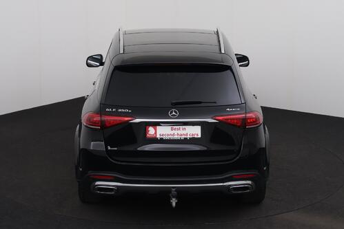 MERCEDES-BENZ GLE 350  e iA 4MATIC + CARPLAY + GPS + CAMERA + PDC + CRUISE (ACC) + PANO + LEDER + ALU 20