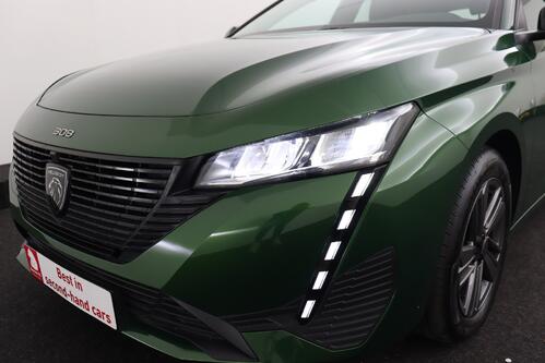 PEUGEOT 308 ACTIVE PACK 1.2 PURETECH EAT8 + A/T + GPS + CARPLAY + PDC + CRUISE(ACC) + ALU