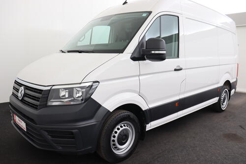 VOLKSWAGEN Crafter 2.0 TDI MT L3H3 Fourgon + CARPLAY + LEDER + AIRCO 