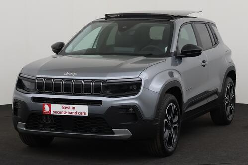 JEEP Avenger 1.2 T3 MT SUMMIT + CARPLAY + CAMERA + PDC + CRUISE + PANO + HALF-LEDER + ALU 