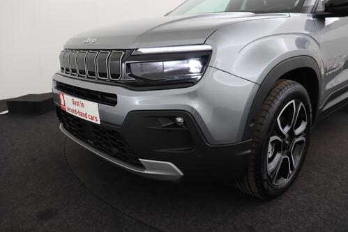 JEEP Avenger 1.2 T3 MT SUMMIT + CARPLAY + CAMERA + PDC + CRUISE + PANO + HALF-LEDER + ALU 