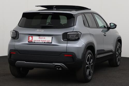 JEEP Avenger 1.2 T3 MT SUMMIT + CARPLAY + CAMERA + PDC + CRUISE + PANO + HALF-LEDER + ALU 