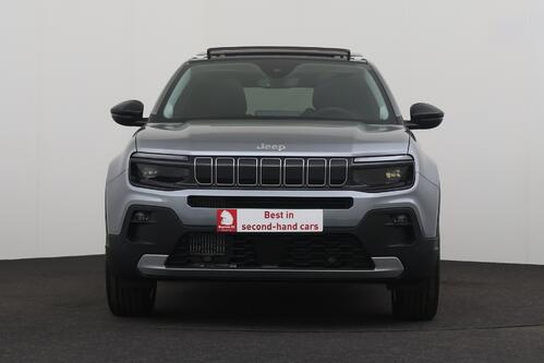 JEEP Avenger 1.2 T3 MT SUMMIT + CARPLAY + CAMERA + PDC + CRUISE + PANO + HALF-LEDER + ALU 