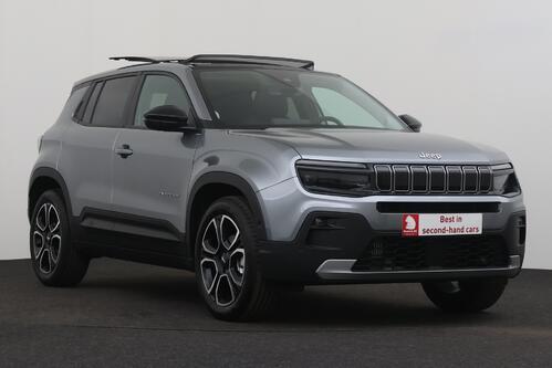 JEEP Avenger 1.2 T3 MT SUMMIT + CARPLAY + CAMERA + PDC + CRUISE + PANO + HALF-LEDER + ALU 