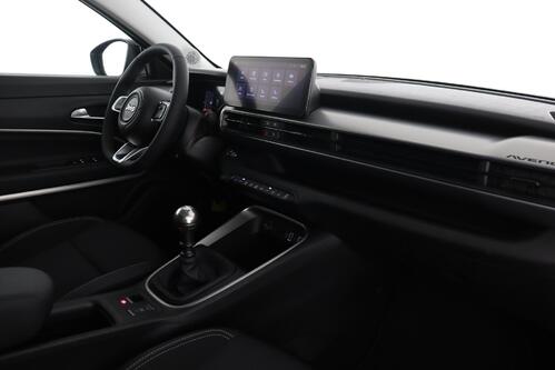 JEEP Avenger 1.2 T3 MT SUMMIT + CARPLAY + CAMERA + PDC + CRUISE (ACC) + PANO + HALF-LEDER + ALU 