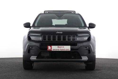 JEEP Avenger 1.2 T3 MT SUMMIT + CARPLAY + CAMERA + PDC + CRUISE (ACC) + PANO + HALF-LEDER + ALU 