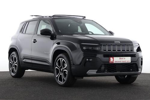 JEEP Avenger 1.2 T3 MT SUMMIT + CARPLAY + CAMERA + PDC + CRUISE (ACC) + PANO + HALF-LEDER + ALU 