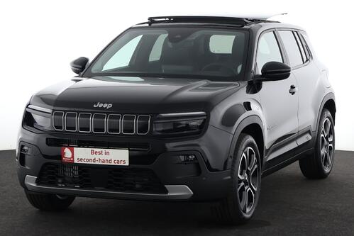 JEEP Avenger 1.2 T3 MT SUMMIT + CARPLAY + CAMERA + PDC + CRUISE (ACC) + PANO + HALF-LEDER + ALU 