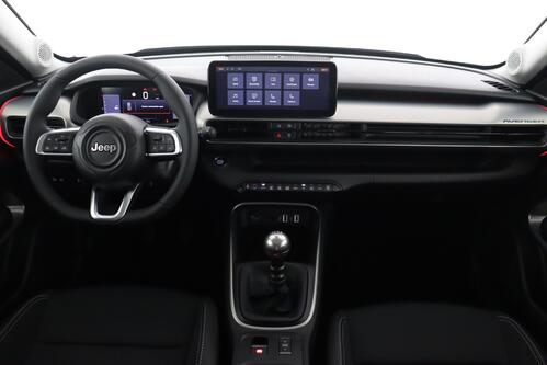 JEEP Avenger 1.2 T3 MT SUMMIT + CARPLAY + CAMERA + PDC + CRUISE (ACC) + PANO + HALF-LEDER + ALU 