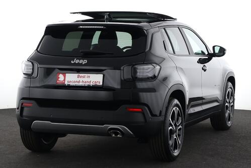 JEEP Avenger 1.2 T3 MT SUMMIT + CARPLAY + CAMERA + PDC + CRUISE (ACC) + PANO + HALF-LEDER + ALU 