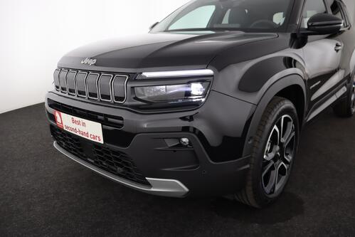 JEEP Avenger 1.2 T3 MT SUMMIT + CARPLAY + CAMERA + PDC + CRUISE (ACC) + PANO + HALF-LEDER + ALU 