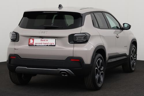 JEEP Avenger 1.2 T3 MT SUMMIT + CARPLAY + CAMERA + PDC + CRUISE + PANO DAK + ALU 