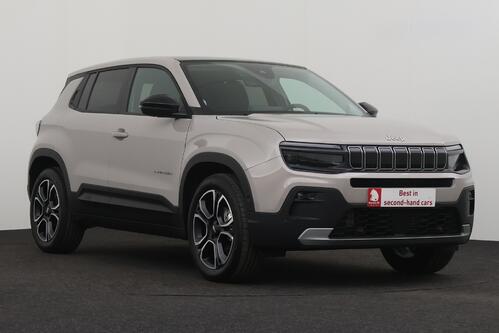 JEEP Avenger 1.2 T3 MT SUMMIT + CARPLAY + CAMERA + PDC + CRUISE + PANO DAK + ALU 