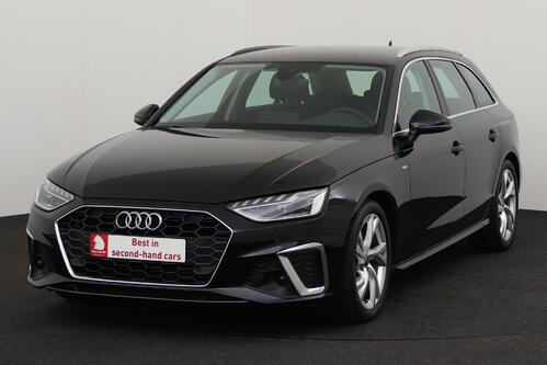 AUDI A4 35 TFSI S-LINE + GPS + PDC + LEDER + ALU 