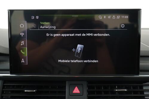 AUDI A4 35 TFSI S-LINE + GPS + PDC + LEDER + ALU 