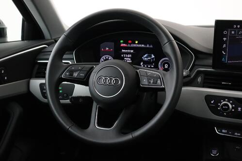 AUDI A4 35 TFSI S-LINE + GPS + PDC + LEDER + ALU 