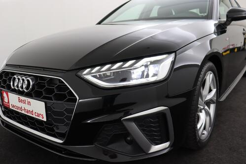 AUDI A4 35 TFSI S-LINE + GPS + PDC + LEDER + ALU 