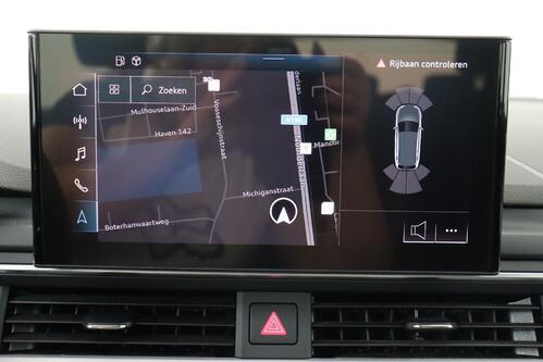 AUDI A4 35 TFSI S-LINE + GPS + PDC + LEDER + ALU 