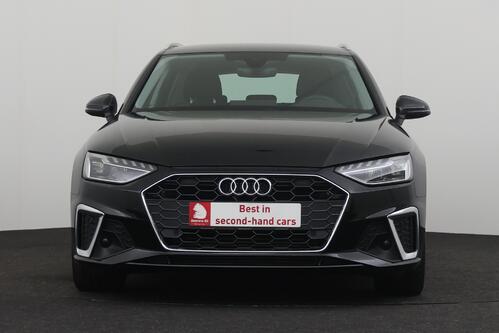AUDI A4 35 TFSI S-LINE + GPS + PDC + LEDER + ALU 