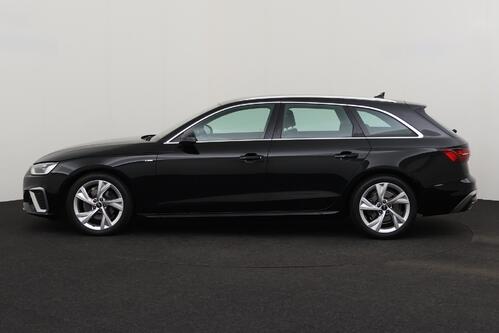 AUDI A4 35 TFSI S-LINE + GPS + PDC + LEDER + ALU 