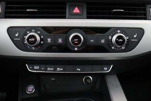 AUDI A4 35 TFSI S-LINE + GPS + PDC + LEDER + ALU 