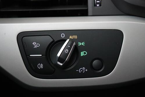 AUDI A4 35 TFSI S-LINE + GPS + PDC + LEDER + ALU 