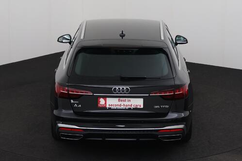 AUDI A4 35 TFSI S-LINE + GPS + PDC + LEDER + ALU 