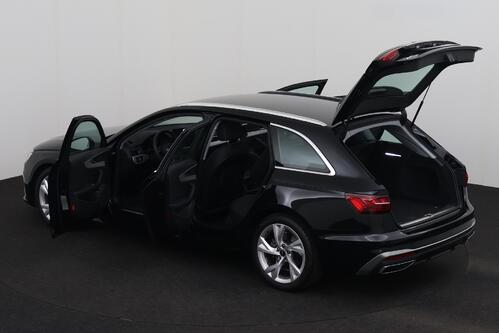 AUDI A4 35 TFSI S-LINE + GPS + PDC + LEDER + ALU 