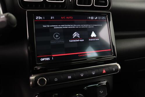 CITROEN C3 Aircross 1.2 PURETECH SHINE + CARPLAY + GPS + PDC + CRUISE + ALU 