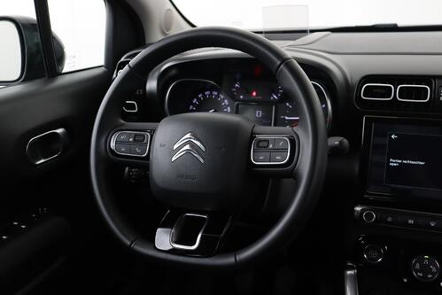 CITROEN C3 Aircross 1.2 PURETECH SHINE + CARPLAY + GPS + PDC + CRUISE + ALU 