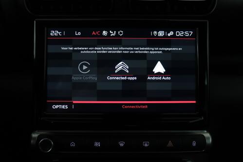 CITROEN C3 Aircross 1.2 PURETECH SHINE + CARPLAY + GPS + PDC + CRUISE + ALU 16