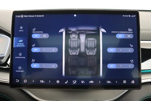 BYD Seal U 1.5 DM-I BOOST PHEV + A/T + CARPLAY + LEDER + CAMERA + PANO DAK + PDC + CRUISE(ACC) + ALU 19