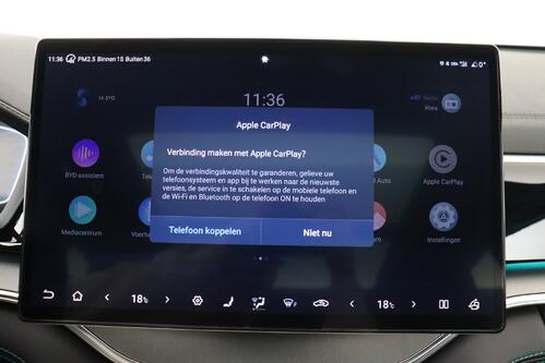 BYD Seal U 1.5 DM-I BOOST PHEV + A/T + CARPLAY + LEDER + CAMERA + PANO DAK + PDC + CRUISE(ACC) + ALU 19