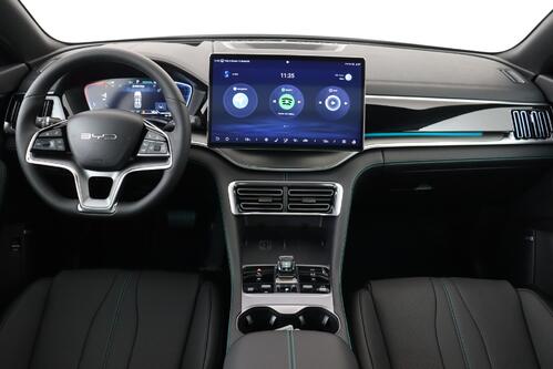 BYD Seal U 1.5 DM-I BOOST PHEV + A/T + CARPLAY + LEDER + CAMERA + PANO DAK + PDC + CRUISE(ACC) + ALU 19