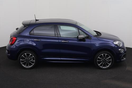 FIAT 500X SPORT 1.5i  MHEV  DCT + GPS + CAMERA + PDC + HALF/LEDER + CRUISE + ALU 