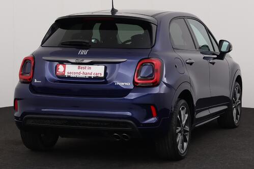 FIAT 500X SPORT 1.5i  MHEV  DCT + GPS + CAMERA + PDC + HALF/LEDER + CRUISE + ALU 