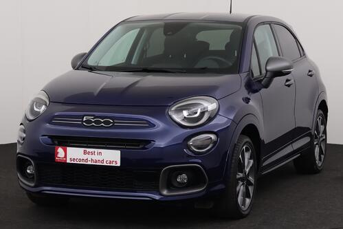 FIAT 500X SPORT 1.5i  MHEV  DCT + GPS + CAMERA + PDC + HALF/LEDER + CRUISE + ALU 