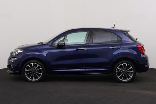 FIAT 500X SPORT 1.5i  MHEV  DCT + GPS + CAMERA + PDC + HALF/LEDER + CRUISE + ALU 