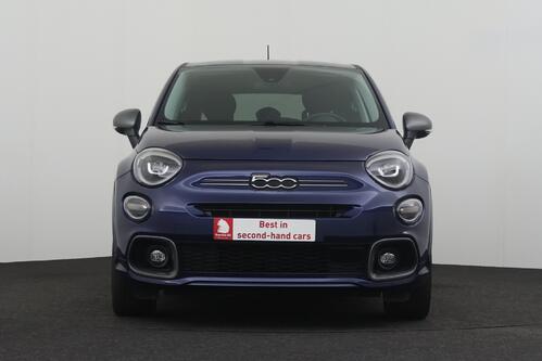 FIAT 500X SPORT 1.5i  MHEV  DCT + GPS + CAMERA + PDC + HALF/LEDER + CRUISE + ALU 