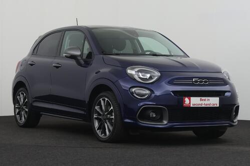 FIAT 500X SPORT 1.5i  MHEV  DCT + GPS + CAMERA + PDC + HALF/LEDER + CRUISE + ALU 