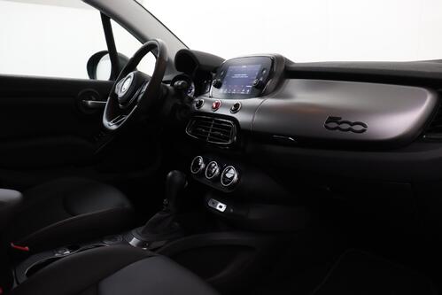 FIAT 500X SPORT 1.5i  MHEV  DCT + GPS + CAMERA + PDC + HALF/LEDER + CRUISE + ALU 